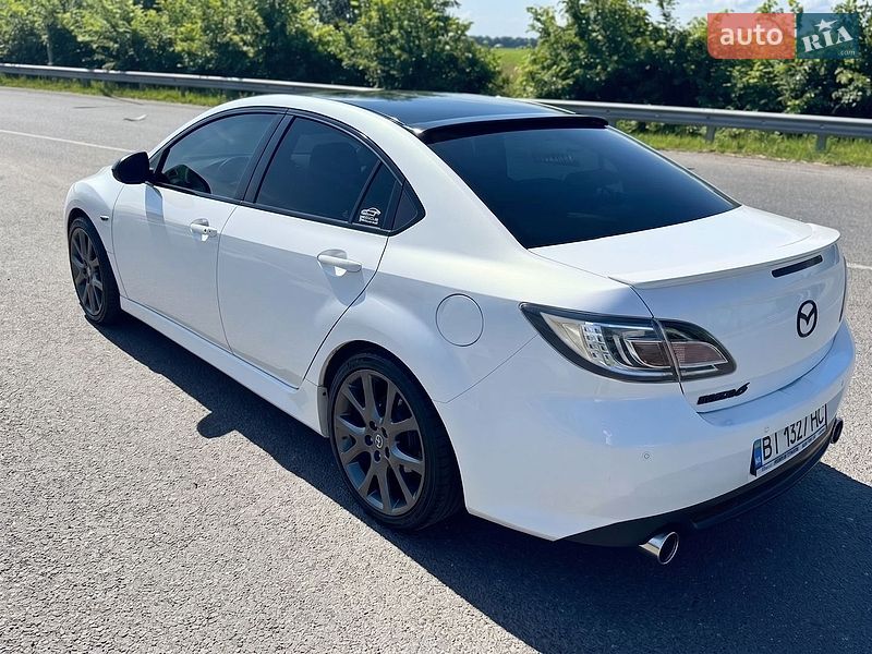 Седан Mazda 6 2008 в Полтаве фото 5 Седан Mazda 6 2008 в Полтаве