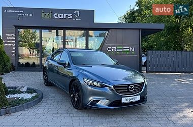 Седан Mazda 6 2016 в Львові