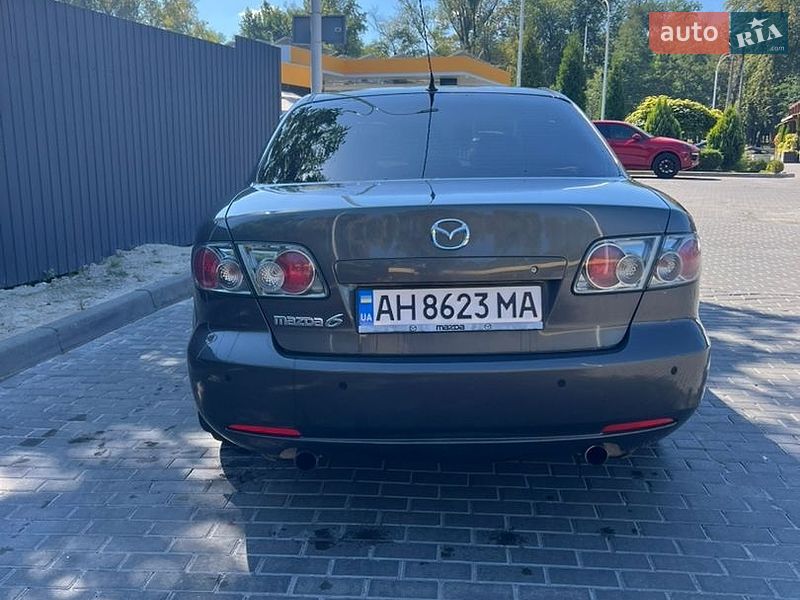 Седан Mazda 6 2006 в Дніпрі