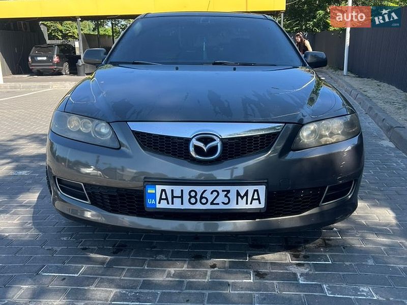 Седан Mazda 6 2006 в Дніпрі
