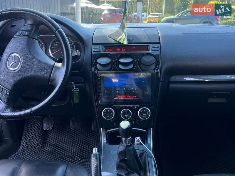 Седан Mazda 6 2006 в Дніпрі