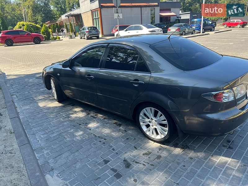 Седан Mazda 6 2006 в Дніпрі