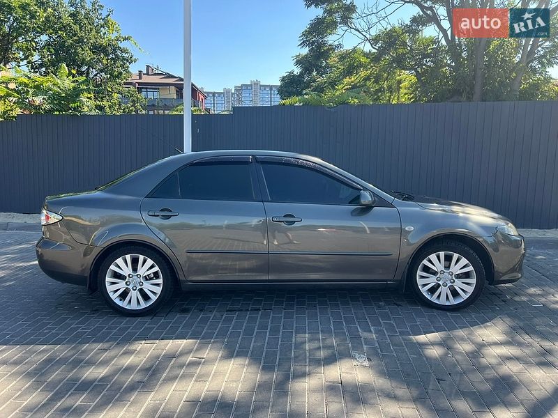 Седан Mazda 6 2006 в Дніпрі