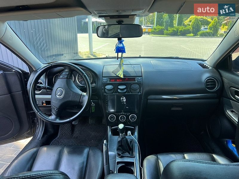 Седан Mazda 6 2006 в Дніпрі