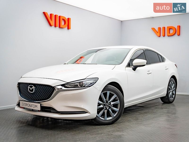 Mazda 6 2018