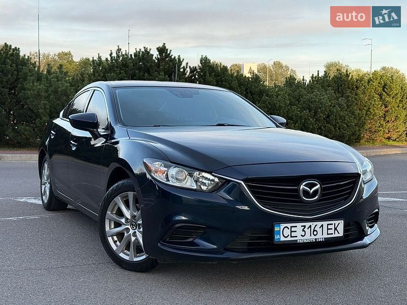 Седан Mazda 6 2014 в Киеве
