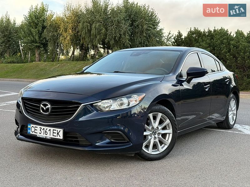 Седан Mazda 6 2014 в Киеве
