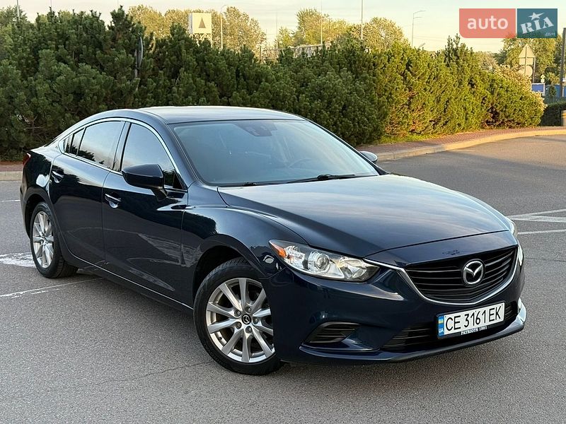 Седан Mazda 6 2014 в Киеве