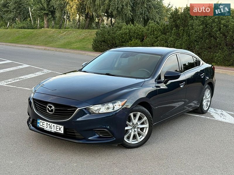 Седан Mazda 6 2014 в Киеве