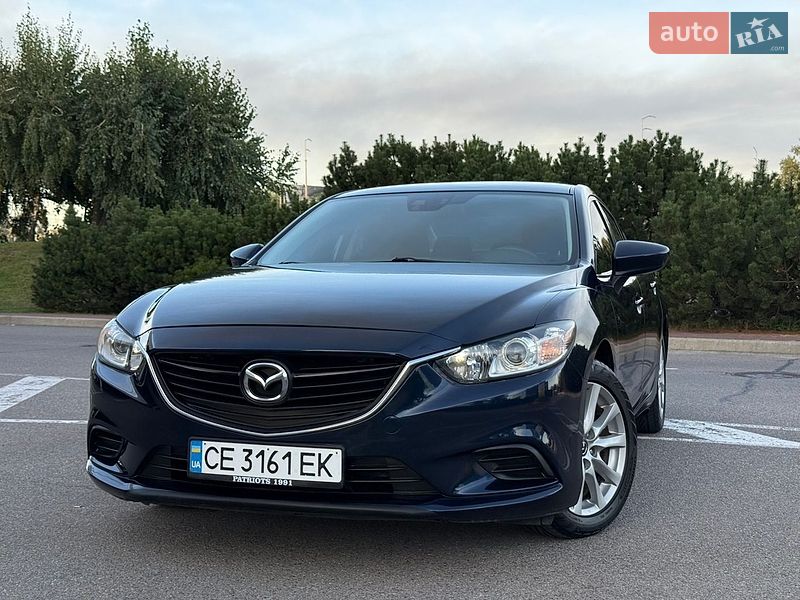 Седан Mazda 6 2014 в Киеве