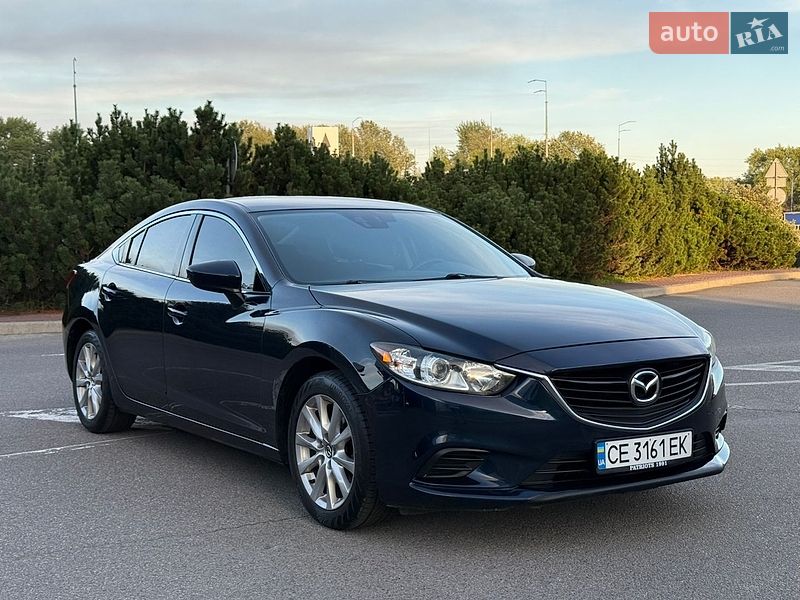 Седан Mazda 6 2014 в Киеве