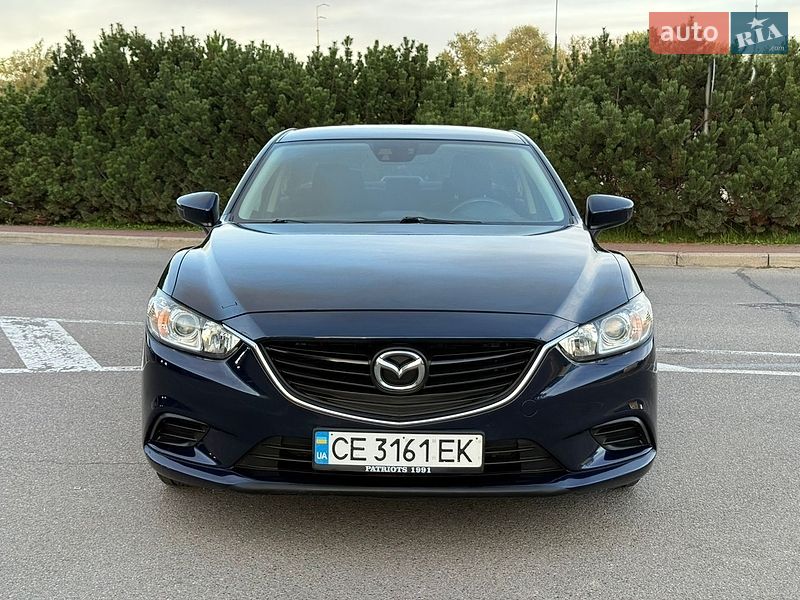 Седан Mazda 6 2014 в Киеве