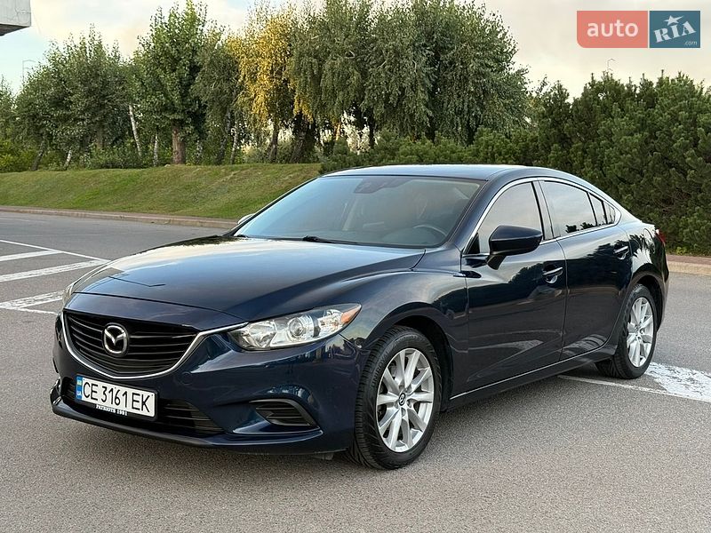 Седан Mazda 6 2014 в Киеве