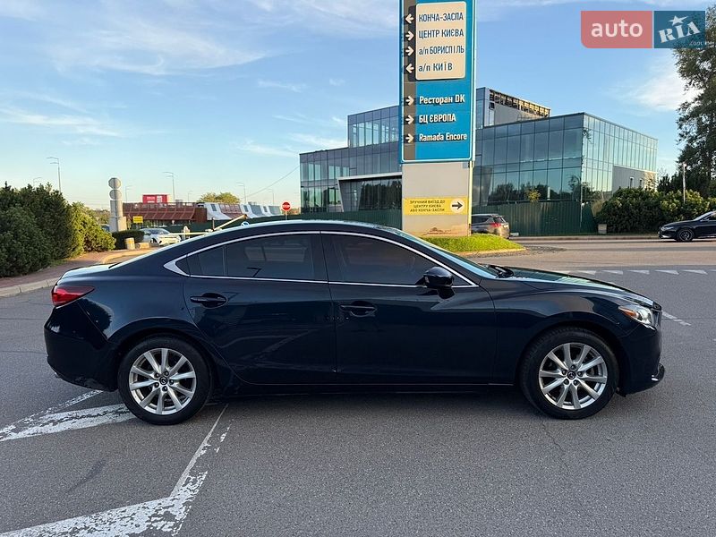 Седан Mazda 6 2014 в Киеве