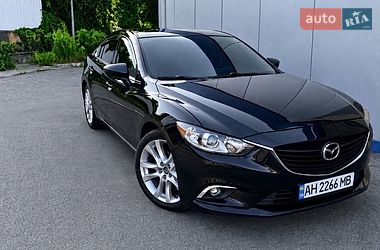 Седан Mazda 6 2013 в Днепре