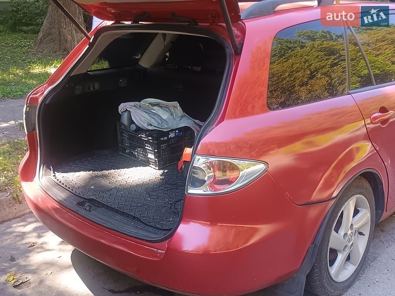 Универсал Mazda 6 2005 в Кременчуге