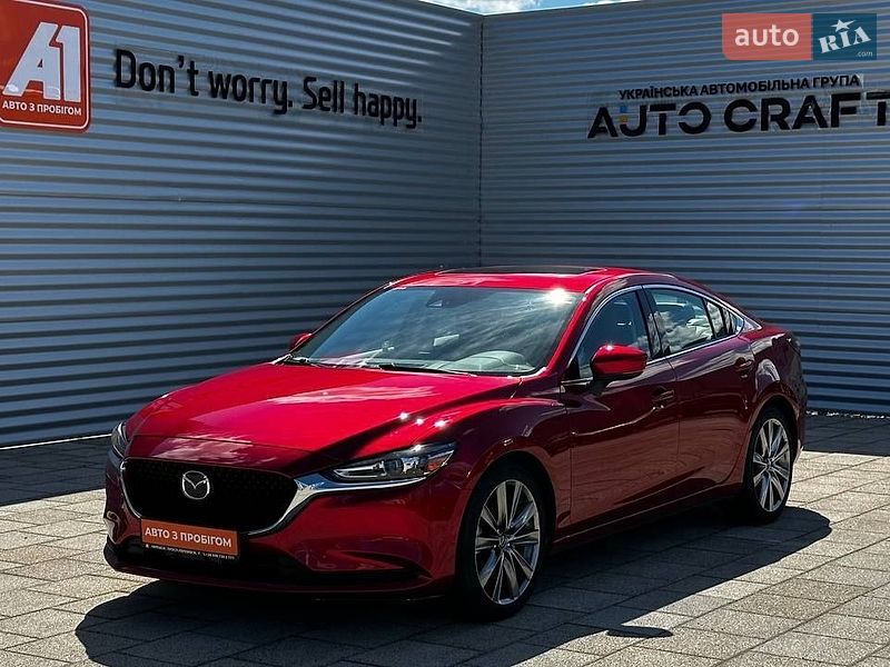 Седан Mazda 6 2019 в Черкассах