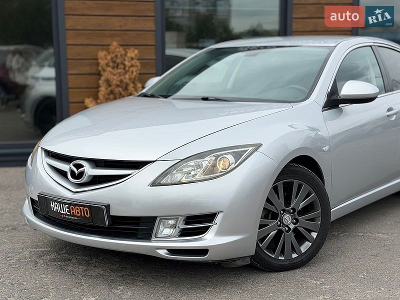 Седан Mazda 6 2009 в Шептицькому