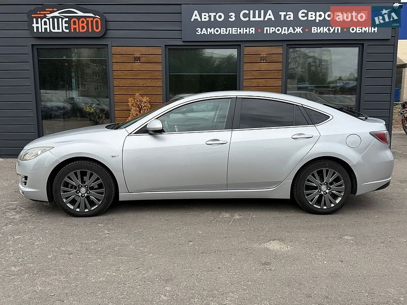 Седан Mazda 6 2009 в Шептицькому