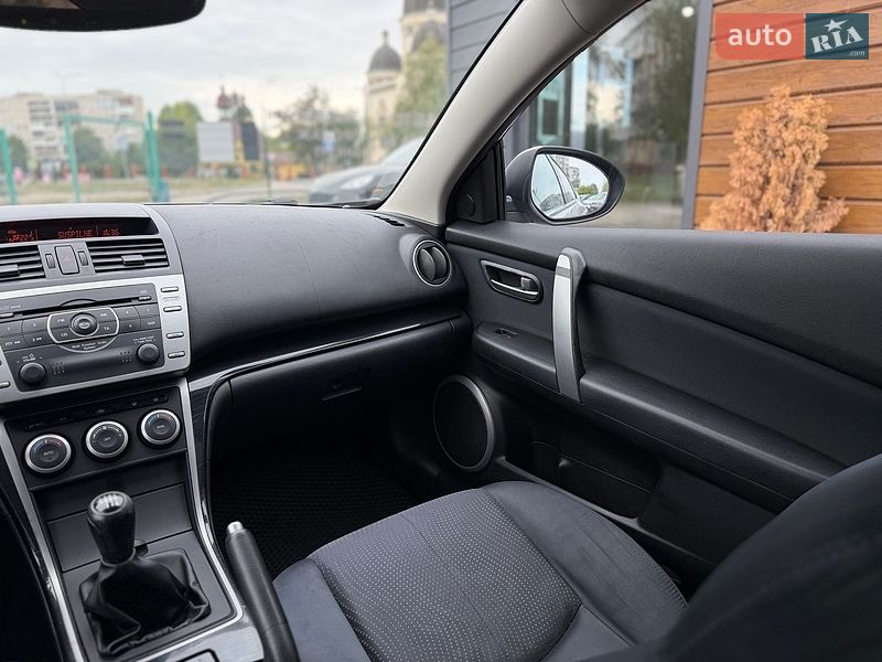 Седан Mazda 6 2009 в Шептицькому
