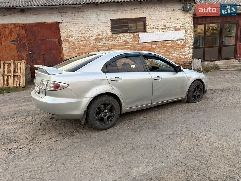 Mazda 6 2002