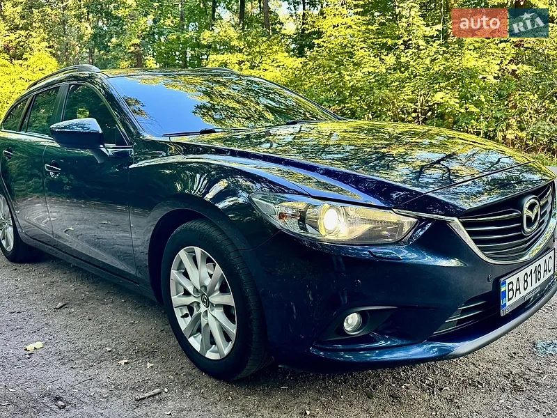 Mazda 6 2014