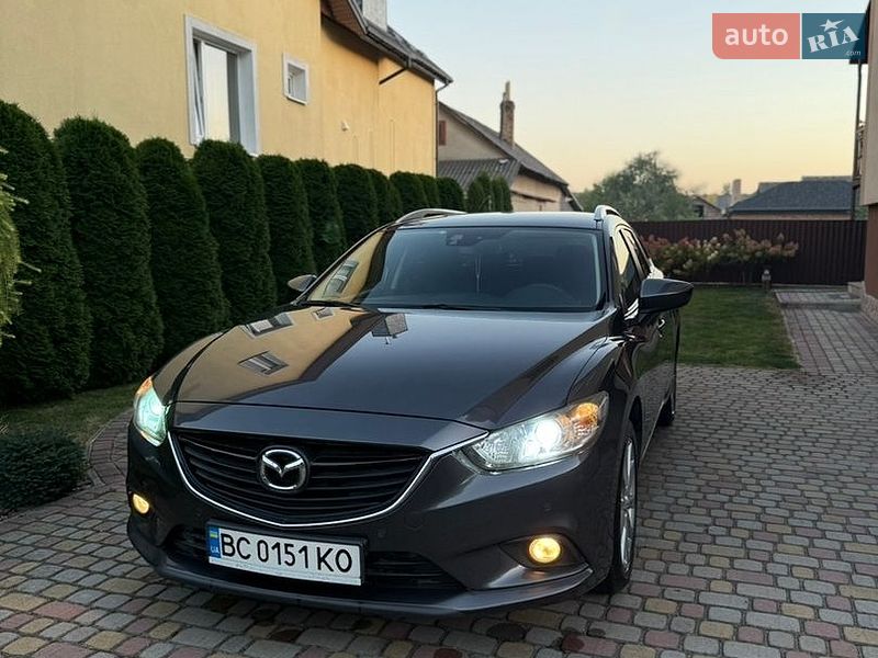 Mazda 6 2014