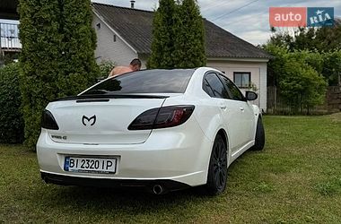 Седан Mazda 6 2008 в Полтаве