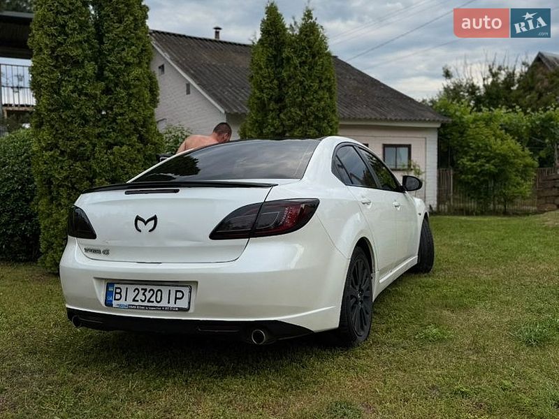 Седан Mazda 6 2008 в Полтаве
