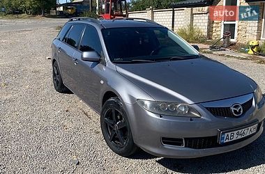 Универсал Mazda 6 2006 в Шаргороде