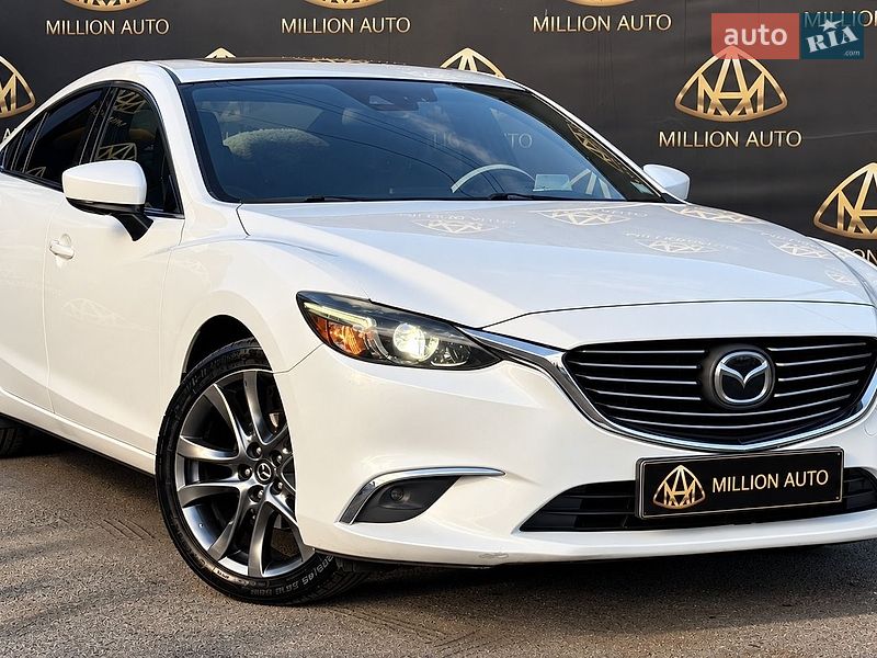 Седан Mazda 6 2016 в Києві
