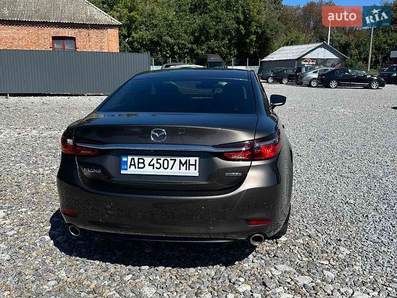 Седан Mazda 6 2019 в Вінниці