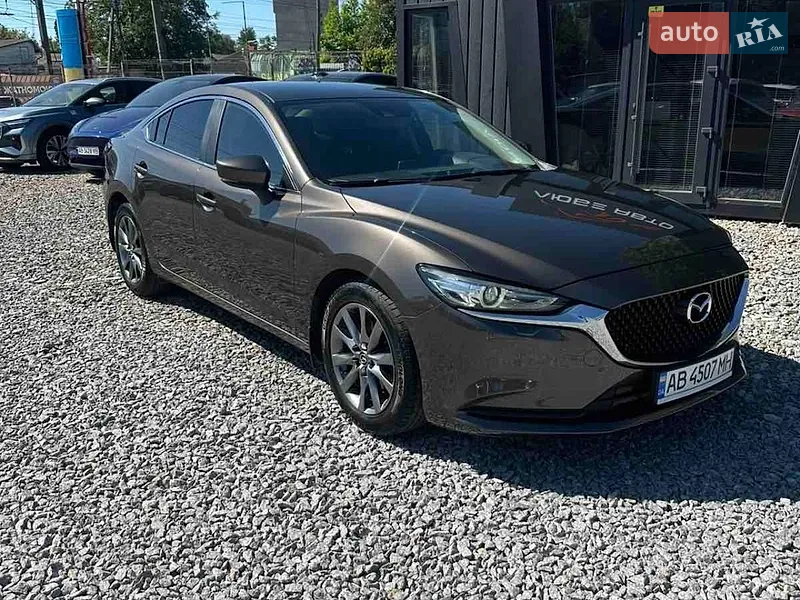 Mazda 6 2019