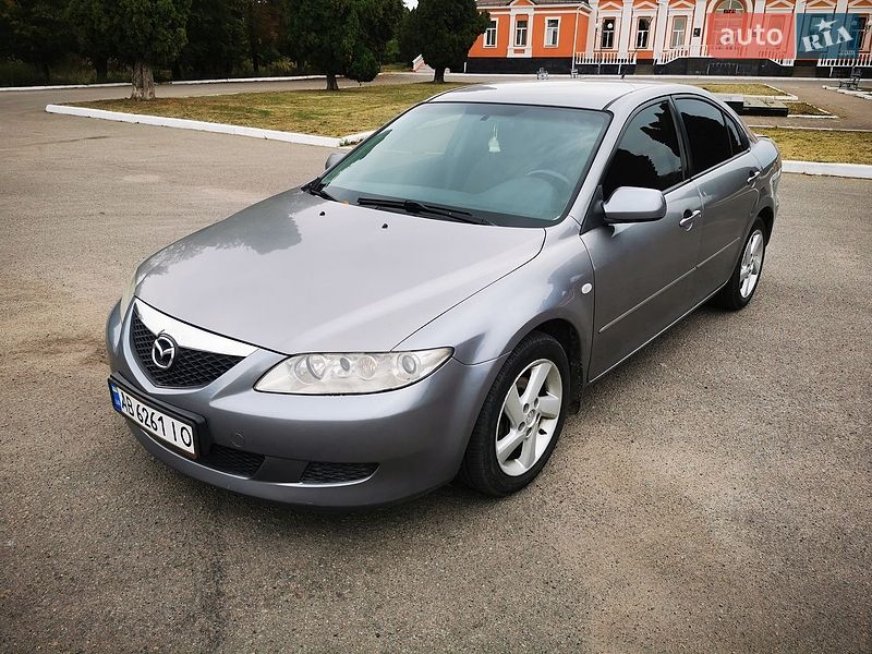 Седан Mazda 6 2002 в Хмельнике