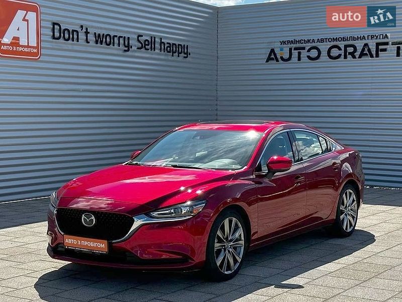 Mazda 6 2019 Mazda 6 2019