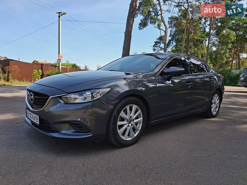 Mazda 6 2015