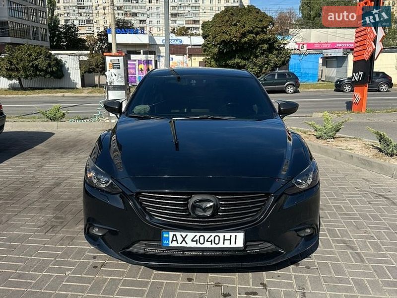 Седан Mazda 6 2015 в Харкові