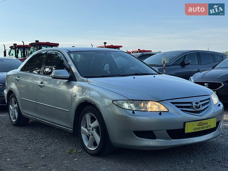 Седан Mazda 6 2003 в Умани