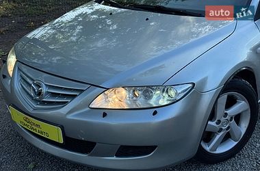 Седан Mazda 6 2003 в Умані