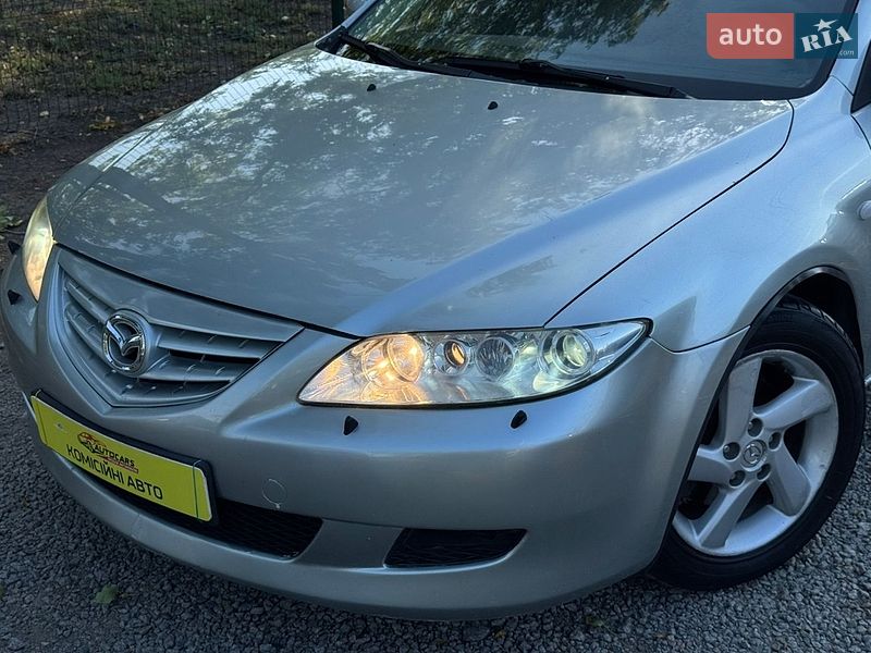 Седан Mazda 6 2003 в Умані