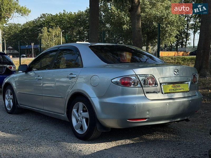 Седан Mazda 6 2003 в Умані