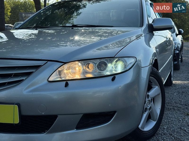 Седан Mazda 6 2003 в Умані