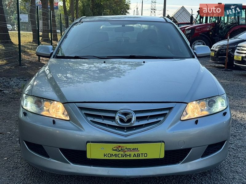 Седан Mazda 6 2003 в Умани
