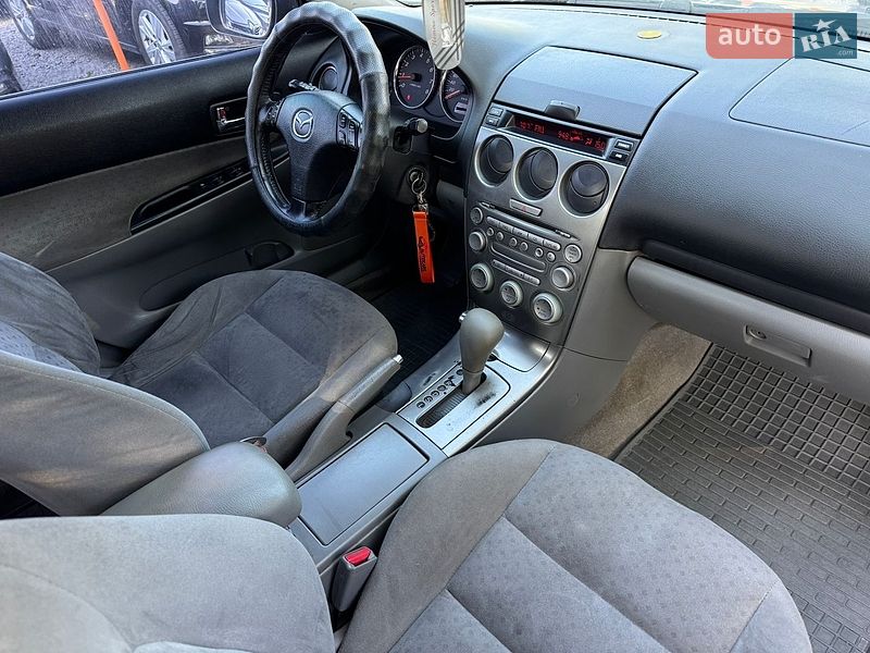 Седан Mazda 6 2003 в Умані