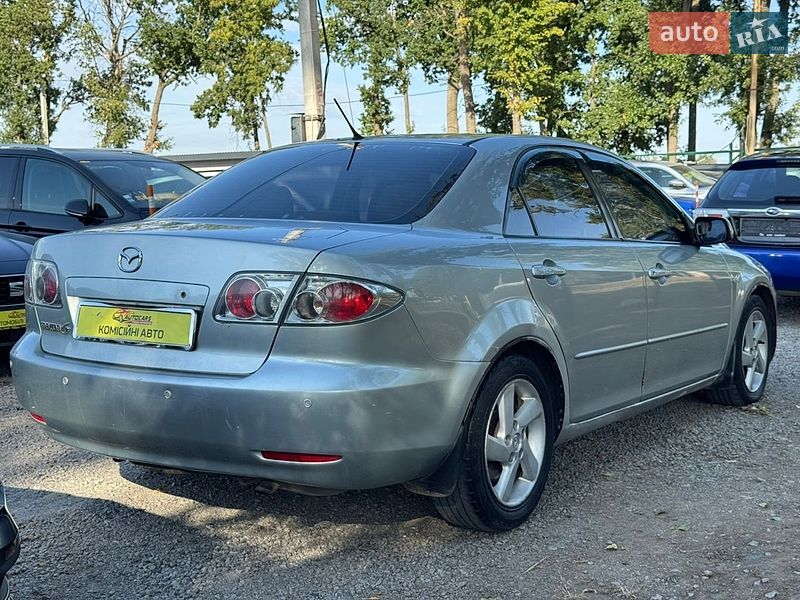 Седан Mazda 6 2003 в Умани