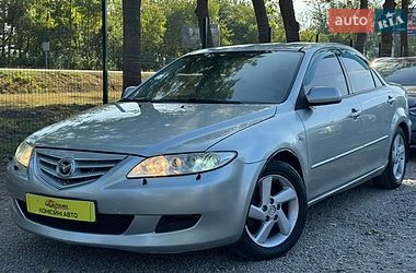 Седан Mazda 6 2003 в Умані