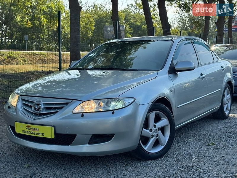 Седан Mazda 6 2003 в Умані