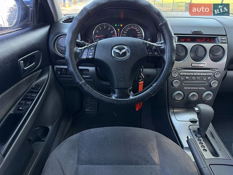 Седан Mazda 6 2003 в Умані
