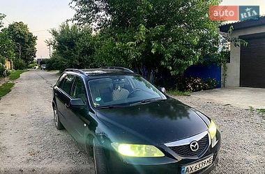 Універсал Mazda 6 2003 в Харкові