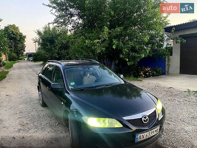 Універсал Mazda 6 2003 в Харкові